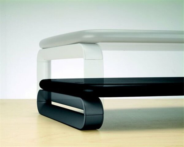 Monitorállvány, KENSINGTON SmartFit Monitor Stand Plus, szürke (BME60089)