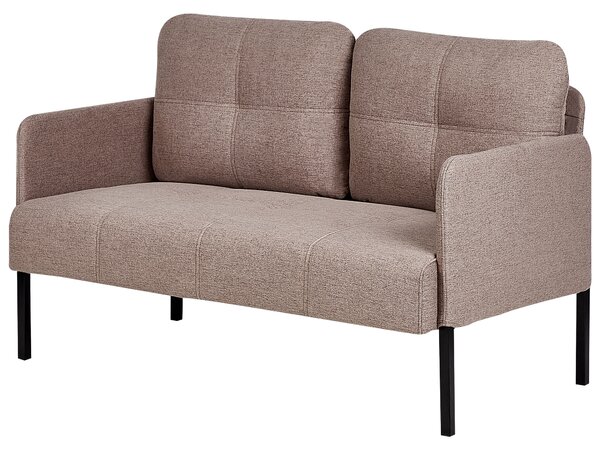 Kanapé 2 személyes LAHTI Világosbarna