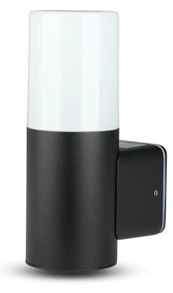 V-TAC kültéri, kerek fali lámpa, IP54, GU10 foglalattal - SKU 7566