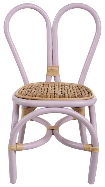 Gyerekszék DESIMI Rattan Lila