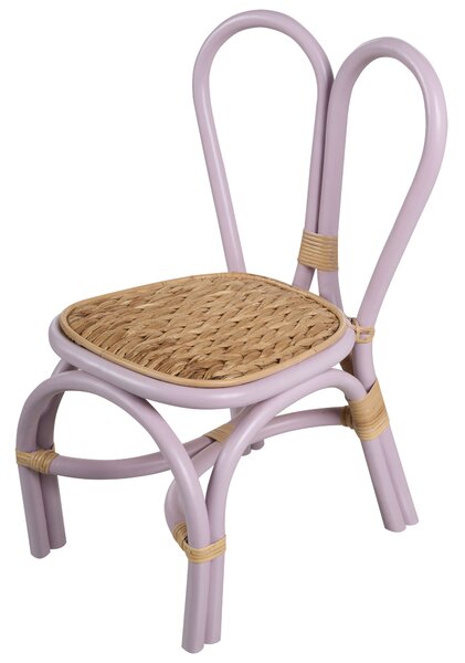 Gyerekszék DESIMI Rattan Lila