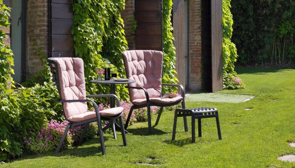 Nardi Spritz vagy Spritz mini antracit szürke kerti asztal