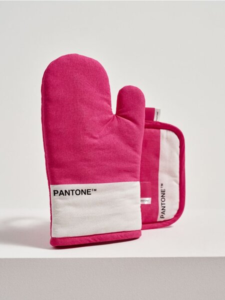 Sinsay - Konyhai sütőkesztyű és edényfogó Pantone - fuksziaszínű
