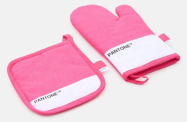 Sinsay - Konyhai sütőkesztyű és edényfogó Pantone - fuksziaszínű
