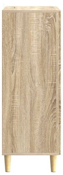 VidaXL Széf Sonoma Tölgy 66 x 34,5 x 95 cm Szerelt Fa