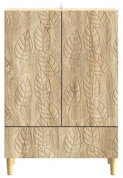 VidaXL Széf Sonoma Tölgy 66 x 34,5 x 95 cm Szerelt Fa