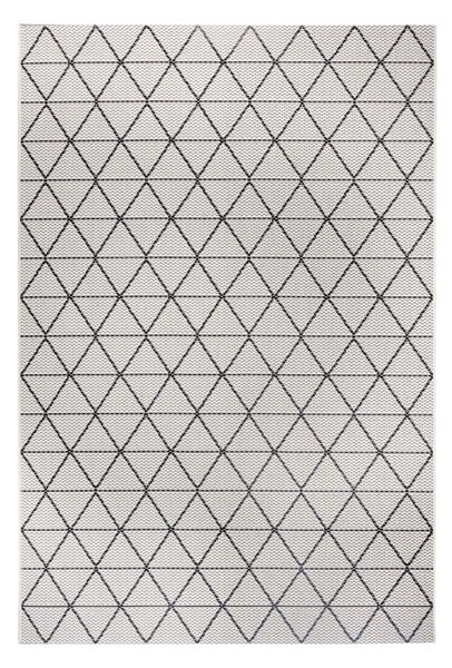 Athens fekete-szürke kültéri szőnyeg, 160 x 230 cm - Ragami