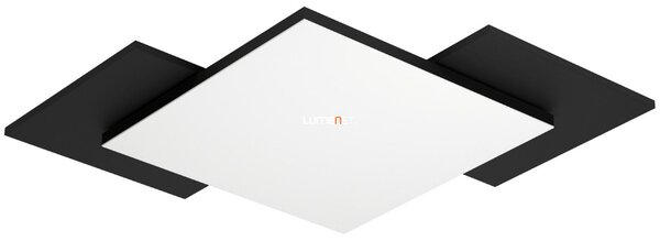 Eglo 99656 Tamuria mennyezeti LED lámpa 43,5x43,5 cm, fekete-fehér