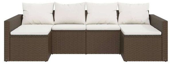 VidaXL Polyrattan Kerti Ülőgarnitúra - 2 részes