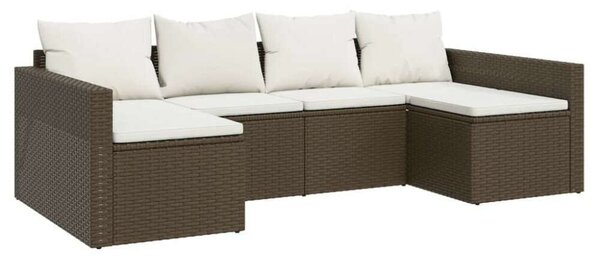 VidaXL Polyrattan Kerti Ülőgarnitúra - 2 részes