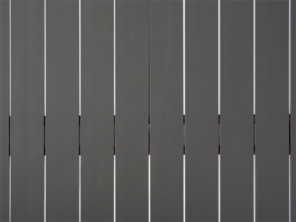 Kerti asztal CASCAIS 200 cm 105 cm Fém Szürke