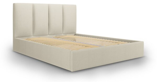 Juniper bézs kétszemélyes ágy, 180 x 200 cm - Mazzini Beds