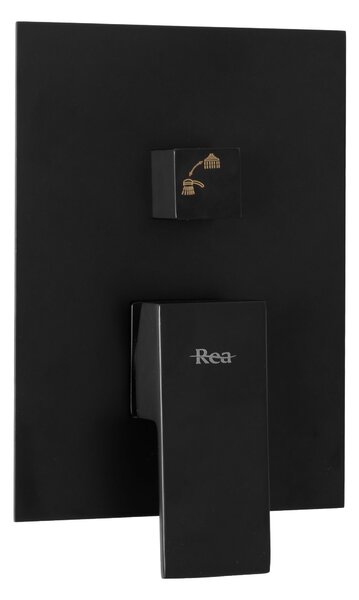 Rejtett Zuhanyszett Rea Fenix Black + BOX