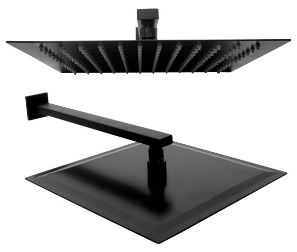 Rejtett Zuhanyszett Rea Fenix Black + BOX
