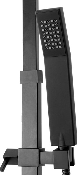 Termosztátos zuhanyszett Rea FENIX Milan black mat