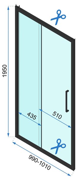 Rea Rea, Rapid Slide Fali zuhany, KPL-09875