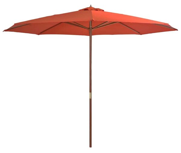 VidaXL Terrakotta Napernyő - 350 cm