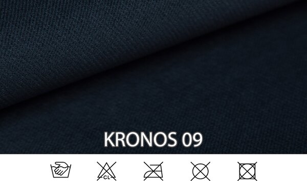 Háromszemélyes kanapé Allie (sötétkék). Akció -25%