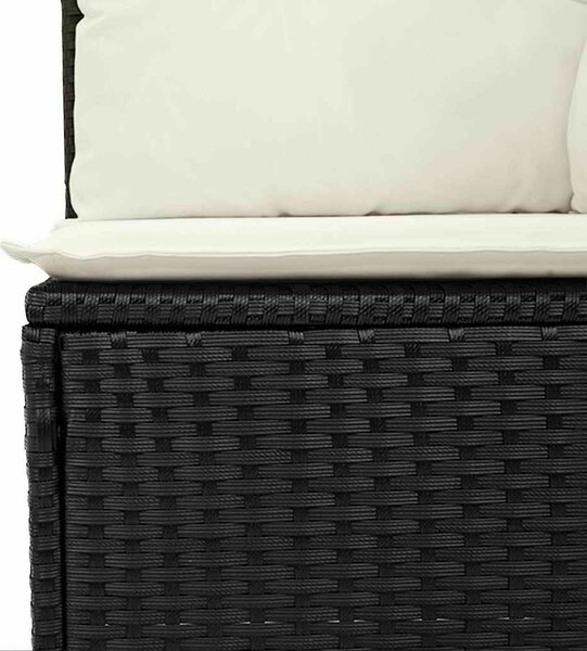 VidaXL Kanapé Szett párnával 8 pcs polirattan