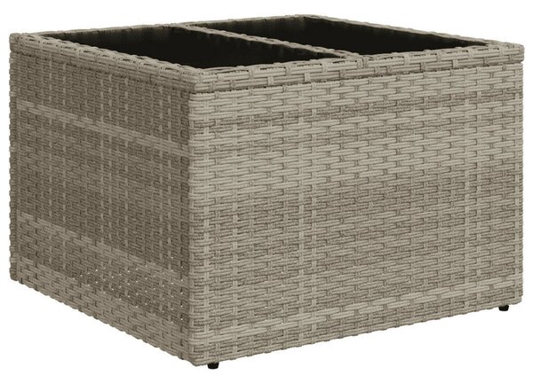 VidaXL Polyrattan Kerti Ülőgarnitúra - 11 részes
