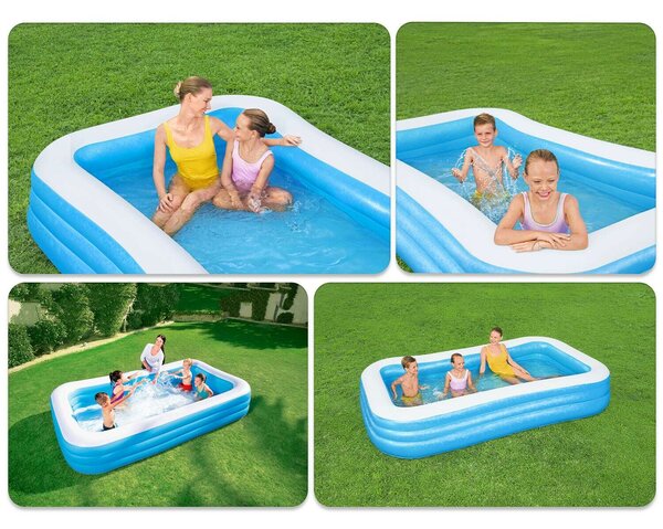 Bestway felfújható családi Medence 305x183x56cm (54009)