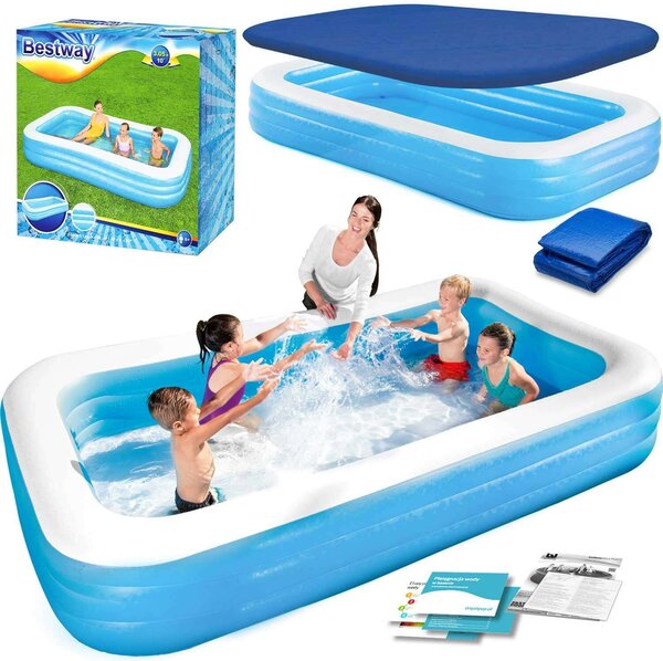 Bestway felfújható családi Medence 305x183x56cm (54009)