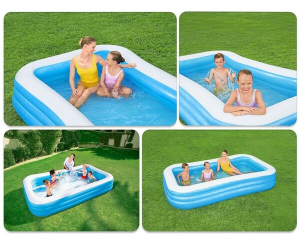 Bestway felfújható családi Medence 305x183x56cm (54009)