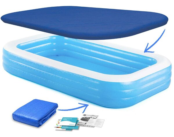 Bestway felfújható családi Medence 305x183x56cm (54009)
