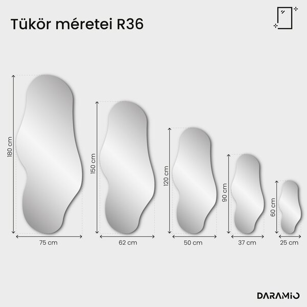 Bronz tükör – Pure Collection R36
