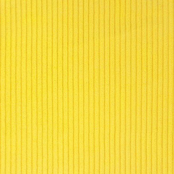 VidaXL Kárpitozott pad háttámlával Halványsárga 110 x 60 x 76 cm