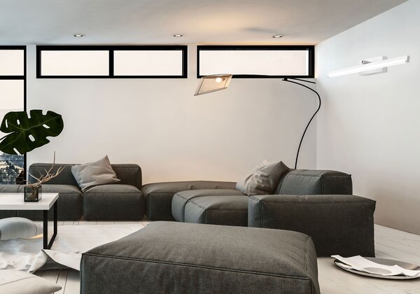 LED FÜRDŐLÁMPA TÜKÖR fölött Rea 12W 50CM APP374-1W white