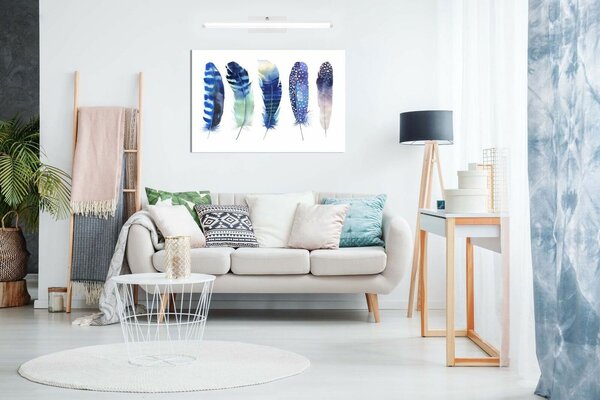 LED FÜRDŐLÁMPA TÜKÖR fölött Rea 12W 50CM APP374-1W white