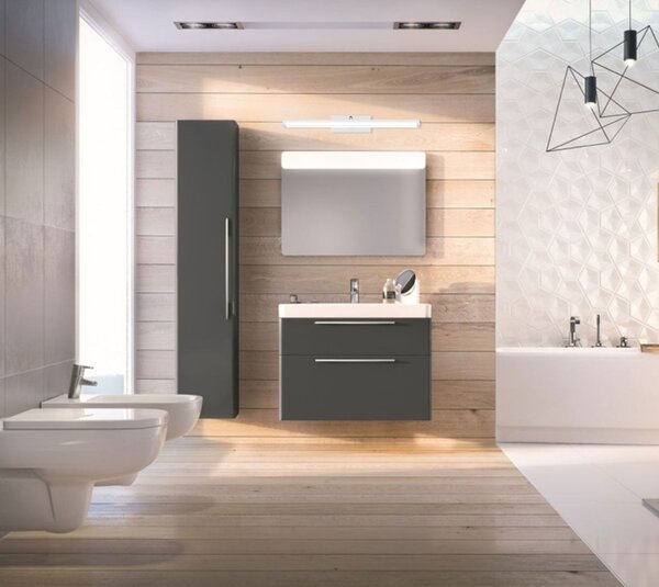 LED FÜRDŐLÁMPA TÜKÖR fölött Rea 12W 50CM APP374-1W white
