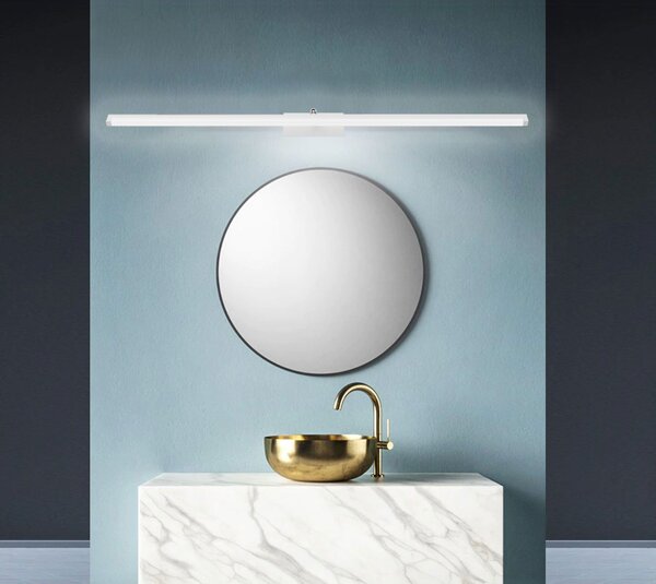 LED FÜRDŐLÁMPA TÜKÖR fölötti Rea 20W 100cm APP376-1W white
