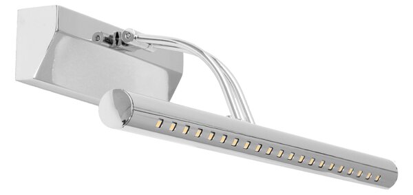 LED FÜRDŐSZOBA LÁMPA TÜKÖR fölötti Rea 5W 40cm APP364-1W chrome
