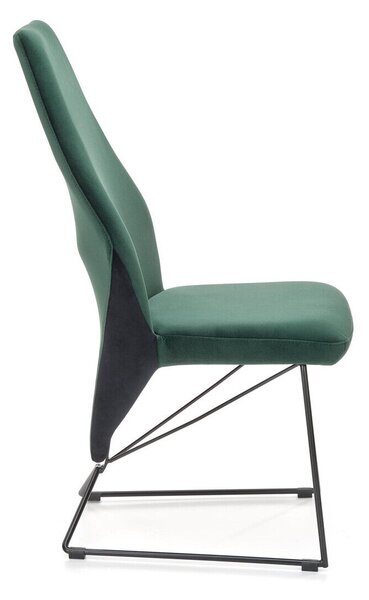 Szék Houston 1334, 96x44x63cm, Sötétzöld