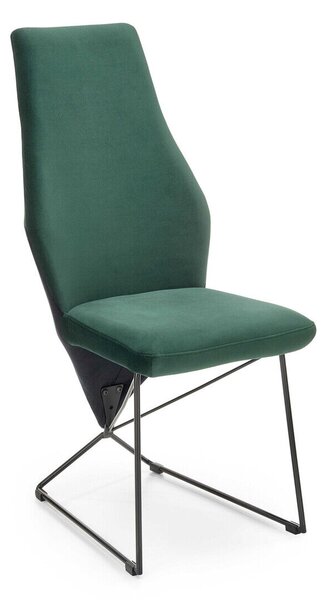 Szék Houston 1334, 96x44x63cm, Sötétzöld