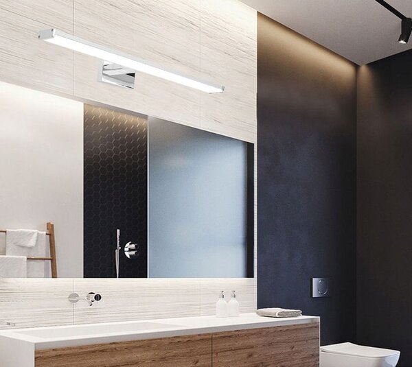 Toolight Rea - LED fürdőszobai lámpa a tükör felett 15W 68,5 cm APP370-1W, króm, OSW-05000
