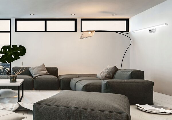 Toolight Rea - LED fürdőszobai lámpa a tükör felett 15W 68,5 cm APP370-1W, króm, OSW-05000