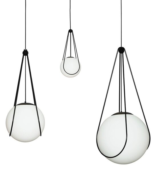 Mennyezeti lámpa APP1792-1CP 20cm Black