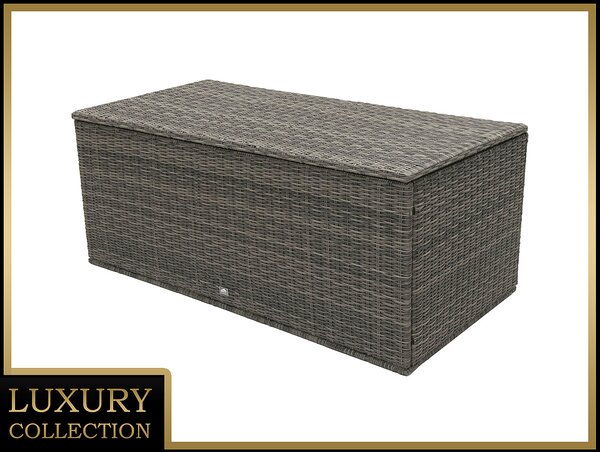 DEOKORK Kerti tárolódoboz 170 x 90 cm BORNEO LUXURY (szürke)
