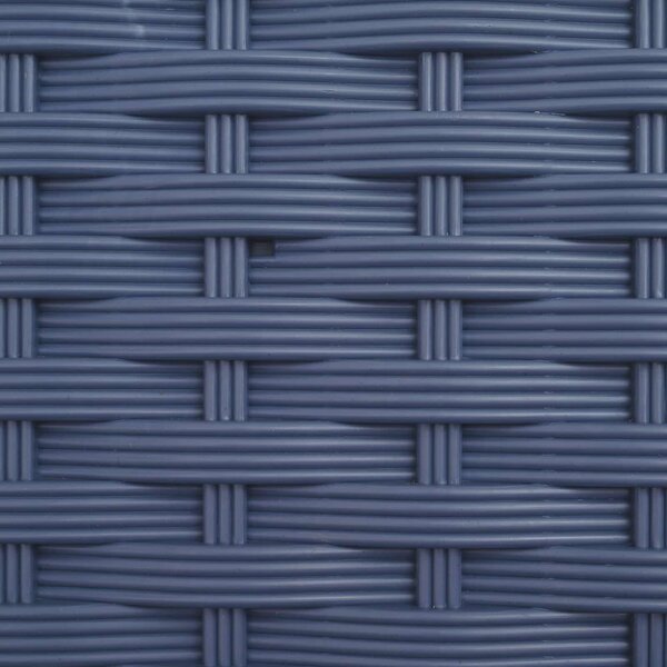 VidaXL Emelt ágyás rácsos fallal és tetővel, szürke, 207 x 40 x 126 cm, PP