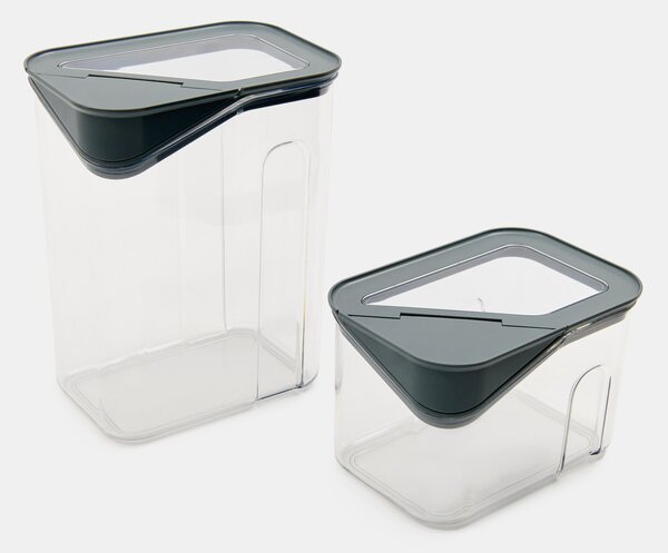 Sinsay - Élelmiszertároló edény fedővel - clear