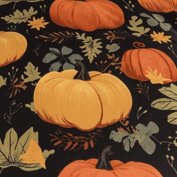 Mikroszálas ágyneműhuzat ORANGE PUMPKINS színes Ágyneműhuzat mérete: 70 x 90 cm | 140 x 200 cm