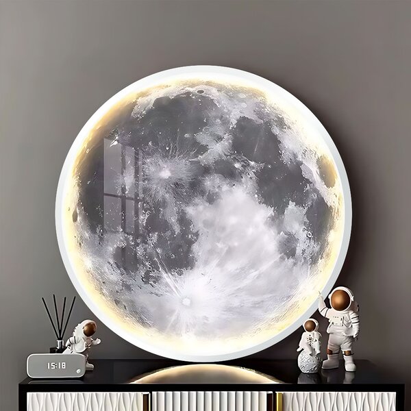Mennyezeti lámpa APP1806-CW Moon LED White