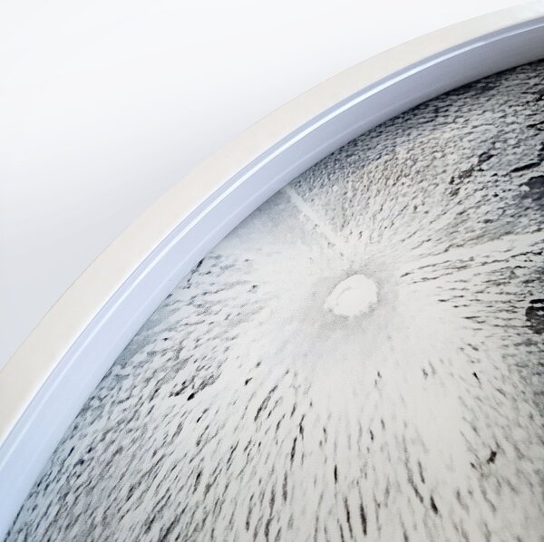 Mennyezeti lámpa APP1806-CW Moon LED White