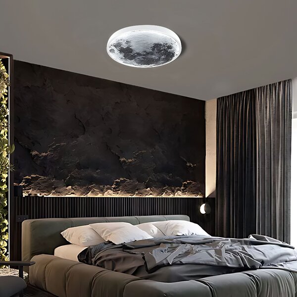 Mennyezeti lámpa APP1806-CW Moon LED White