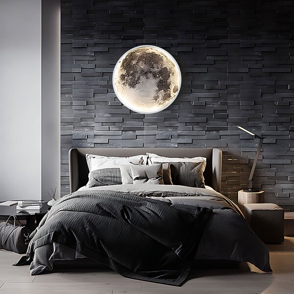 Mennyezeti lámpa APP1806-CW Moon LED White