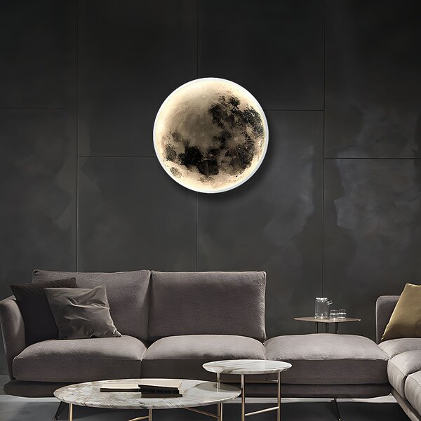 Mennyezeti lámpa APP1806-CW Moon LED White