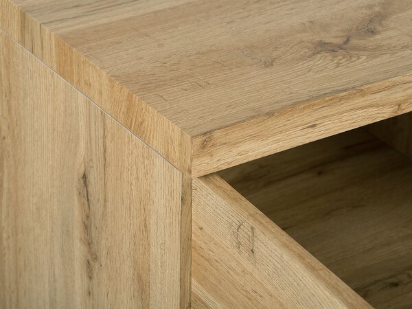 Szekrény TIMBER Világosbarna